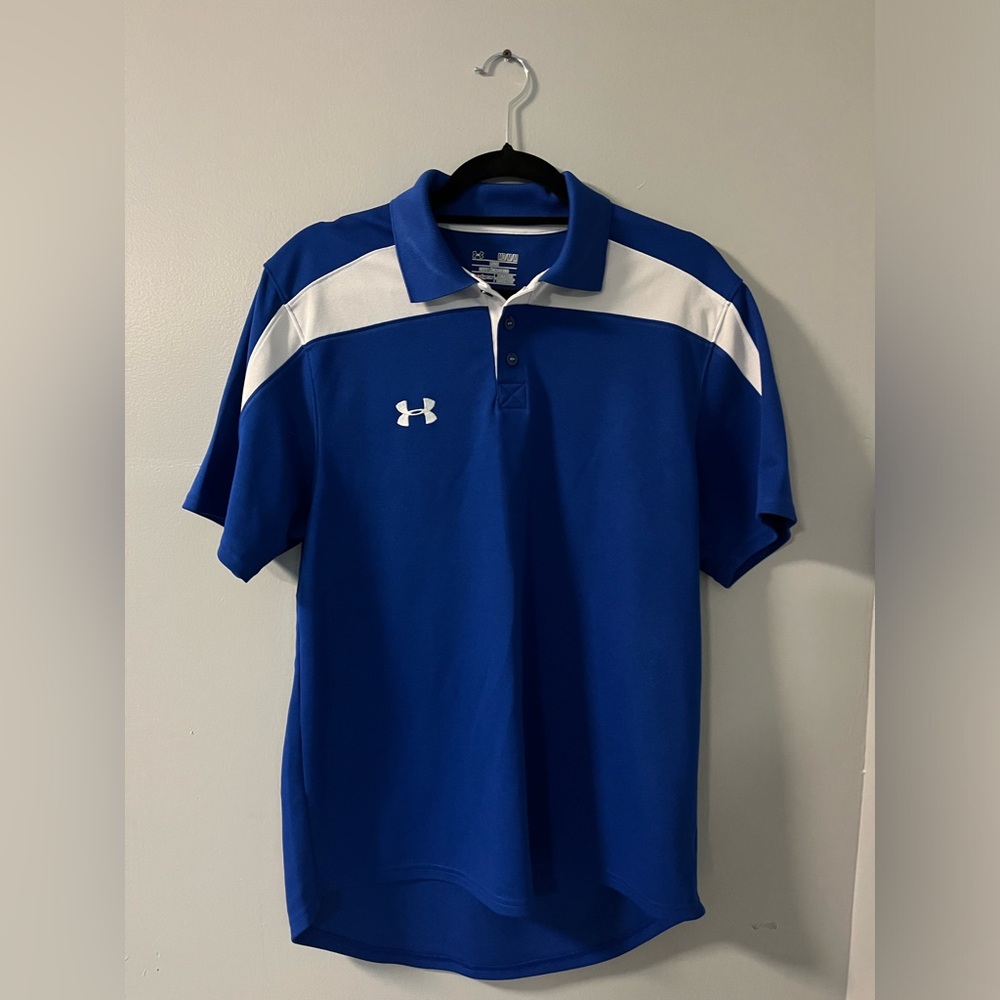 Under Armour golf shirt